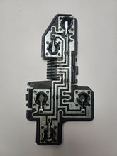 Support de feu arrière gauche d'origine Opel Corsa B GM 5016 YORKA L noir